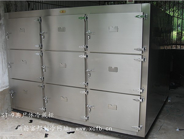 ST-9屉冷藏柜